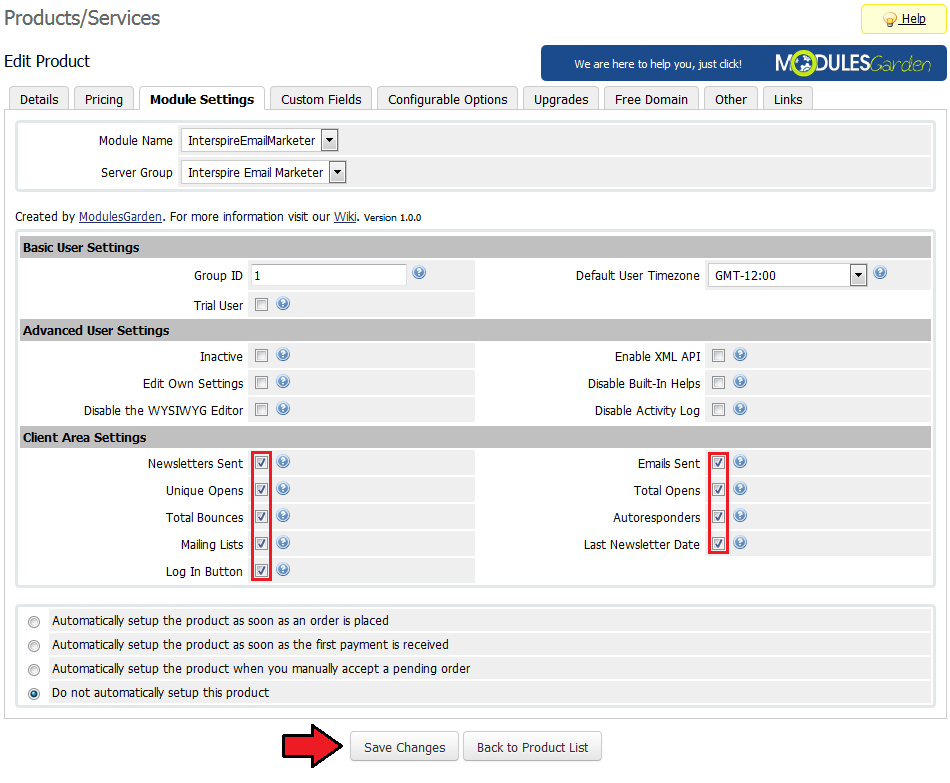 how to install interspire email marketer